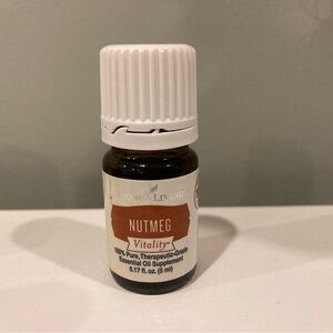 NEW Young Living Nutmeg Vitality Essential Oil, 5ml‎ bottle